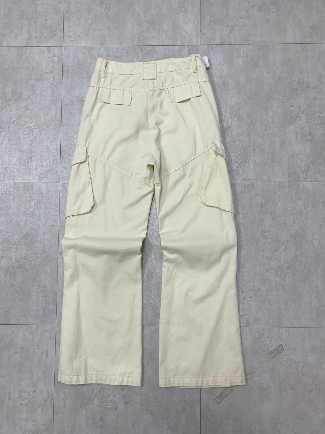 노브랜드 카고 데님팬츠#743 상품이미지2