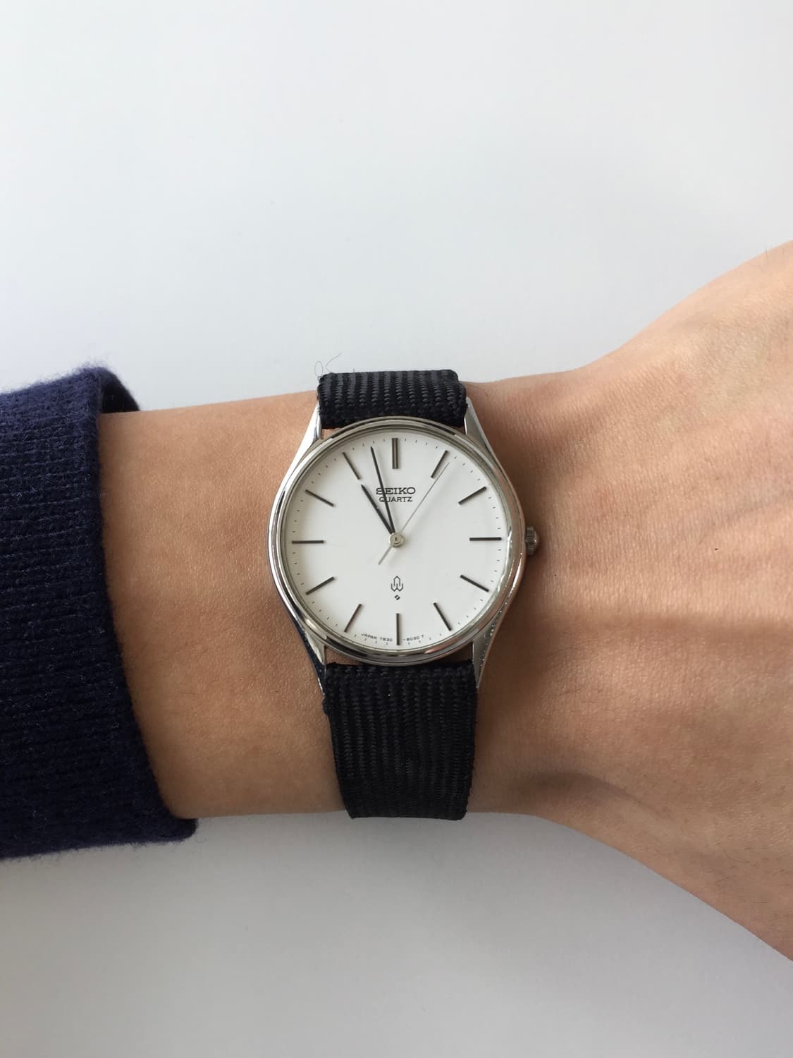 80s seiko chariot quartz 상품이미지3