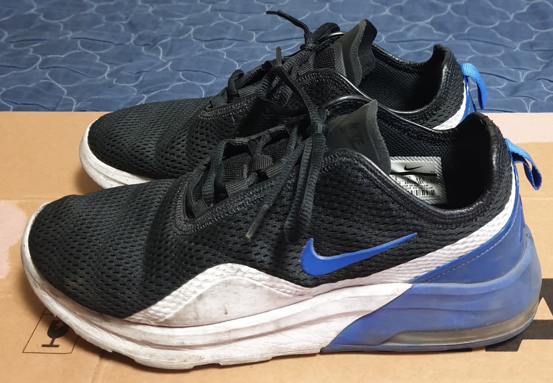 나이키 에어맥스 블루 블랙 (270) 상품이미지3