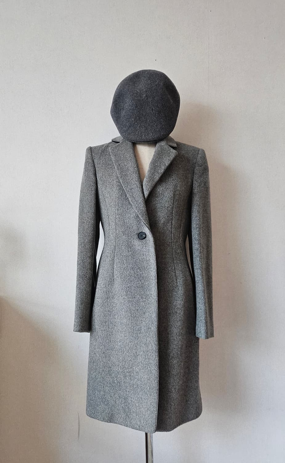 린 울코트  캉골 Wool 504 헌팅캡 겨울 코디세트 상품이미지6