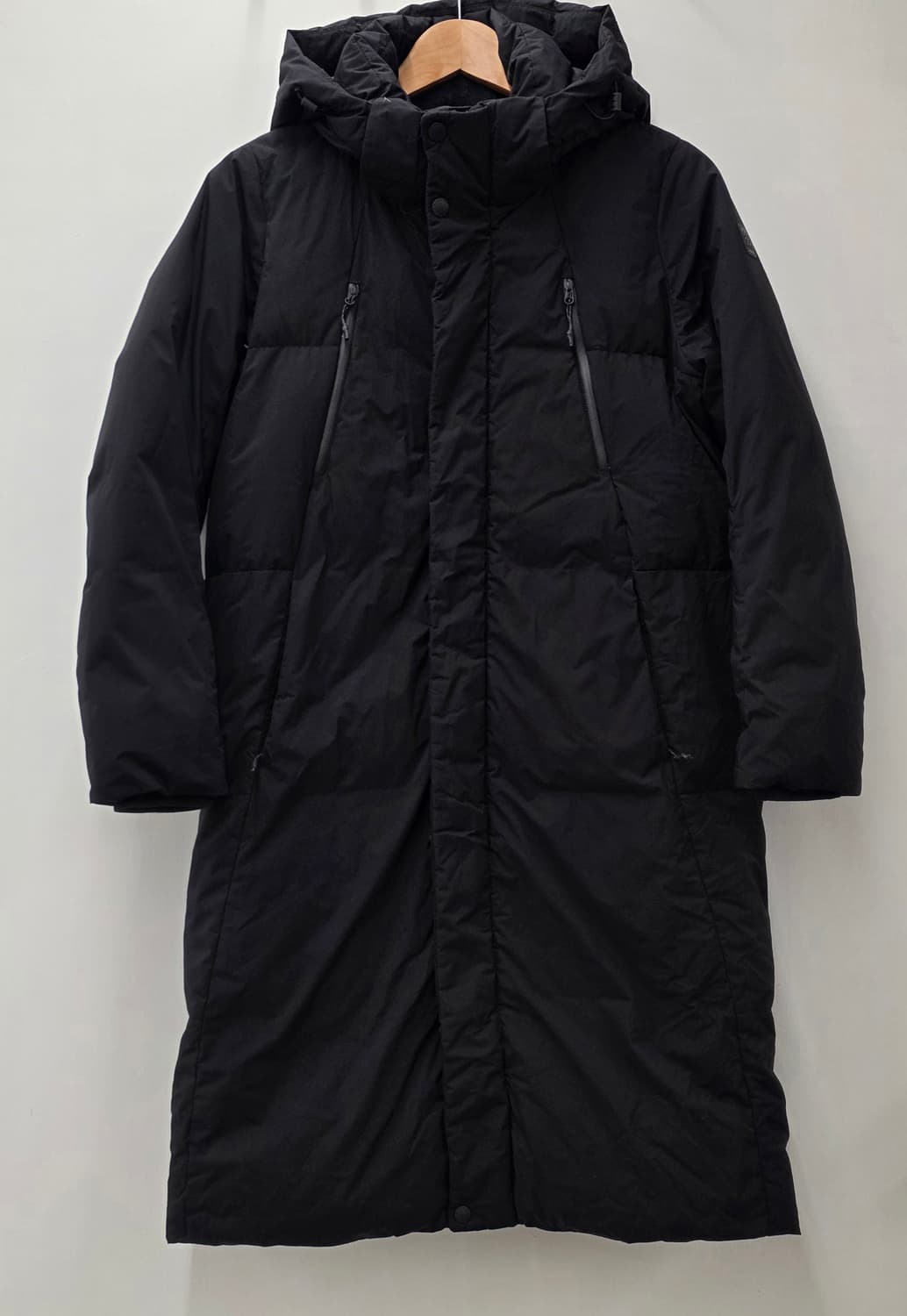 코오롱스포츠 여성 구스다운 롱패딩. 
싸이즈 90 상품이미지2