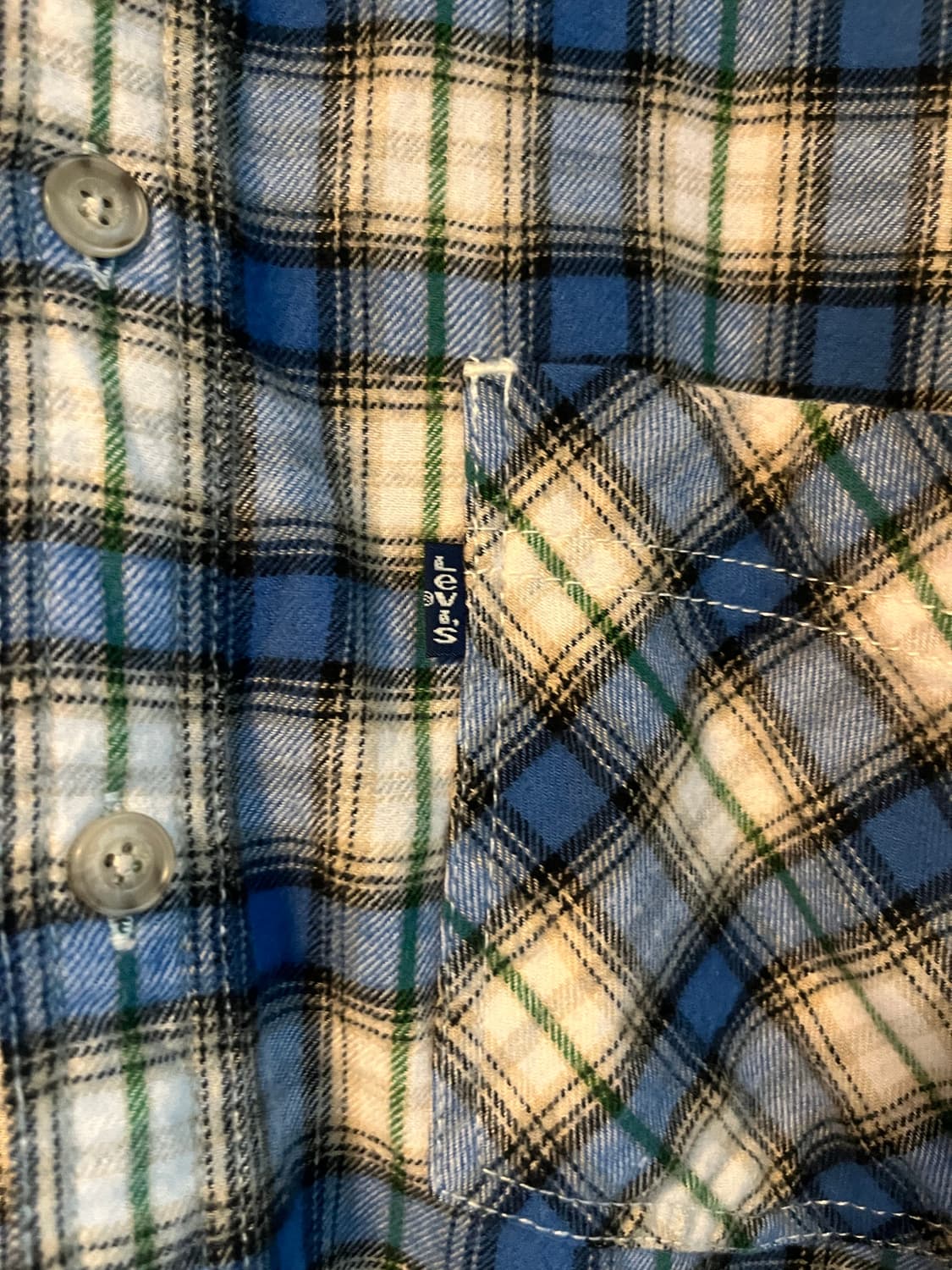 리바이스 웨스턴 셔츠 L사이즈 상품이미지2