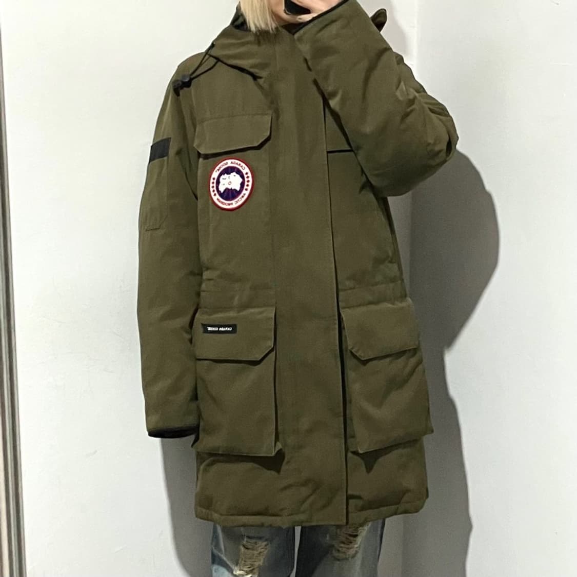 캐나다구스 마운틴 패딩 상품이미지1