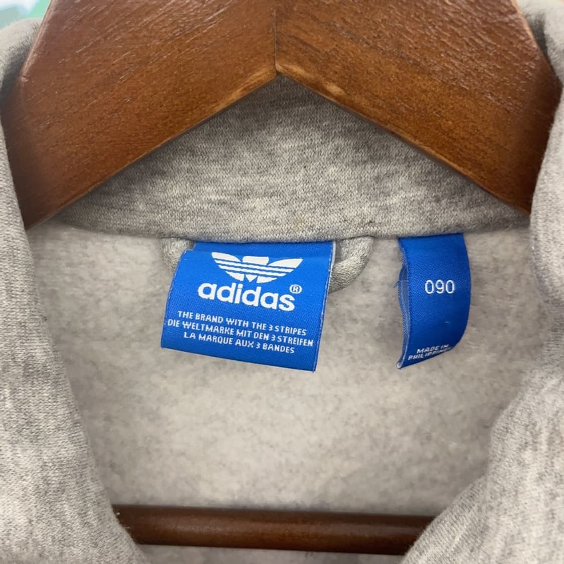 아디다스 파이어 버드 그레이 핑크 트랙탑 집업 90 C06505 상품이미지5