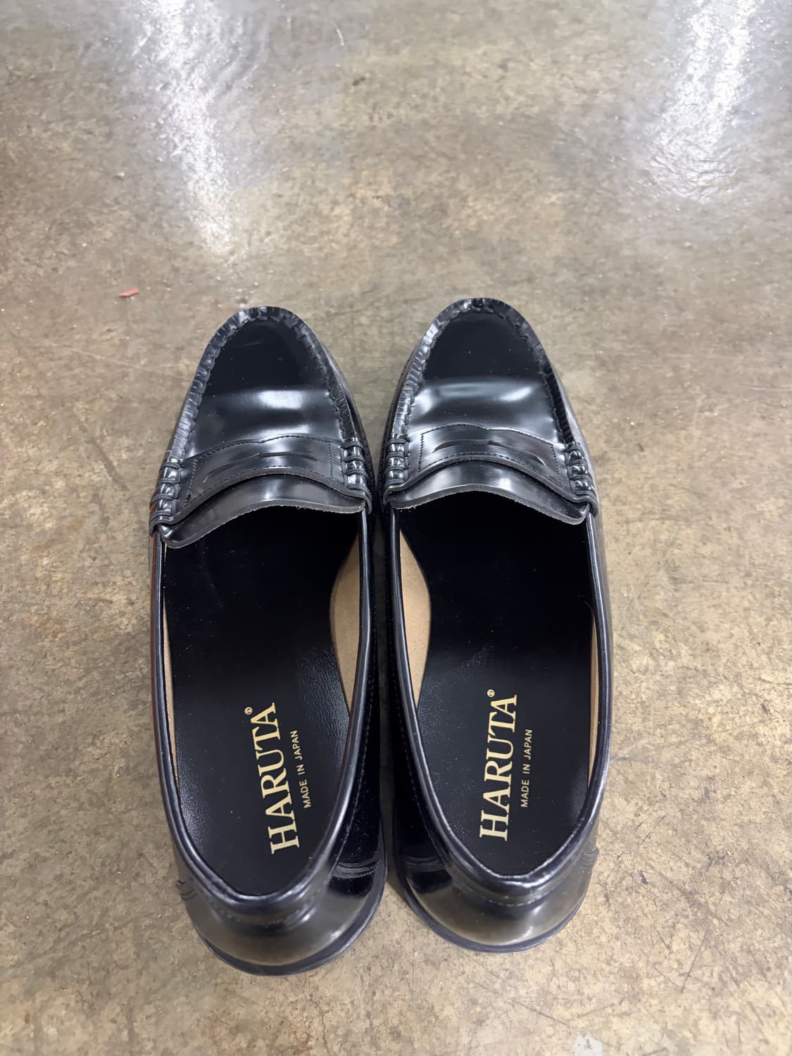 Haruta 906 classic loafers 275 상품이미지5