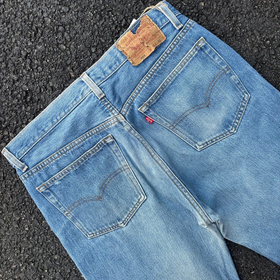 80~90년대 미국 리바이스 501 상품이미지9