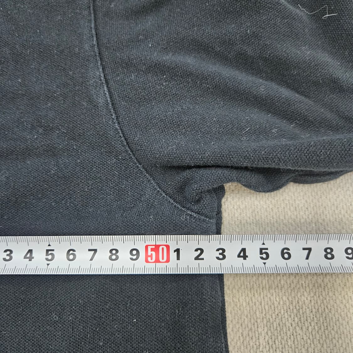 M 지프 블랙 반팔 카라티 0611Y2 상품이미지5