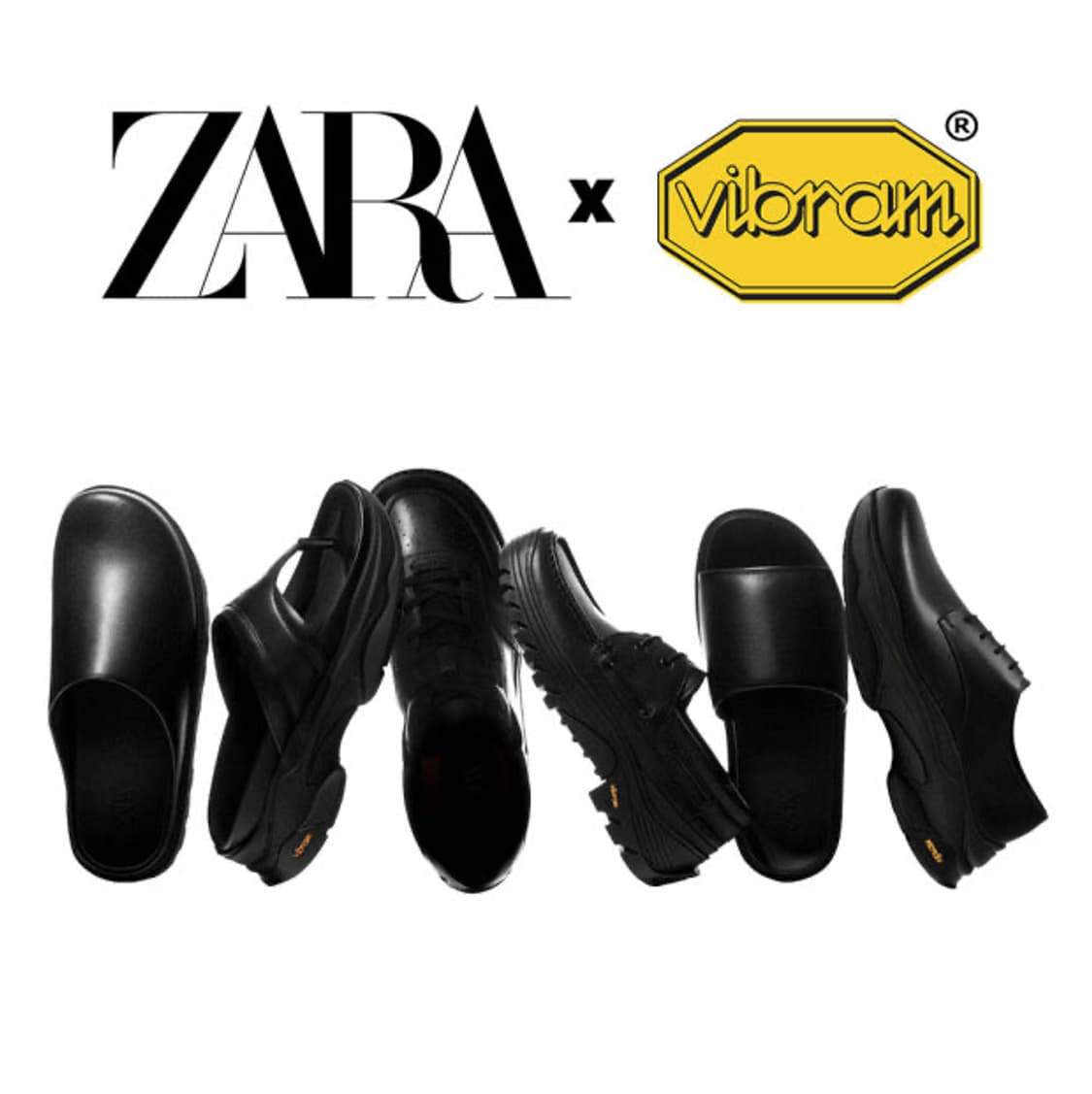 자라 x 비브람 샌들 상품이미지1