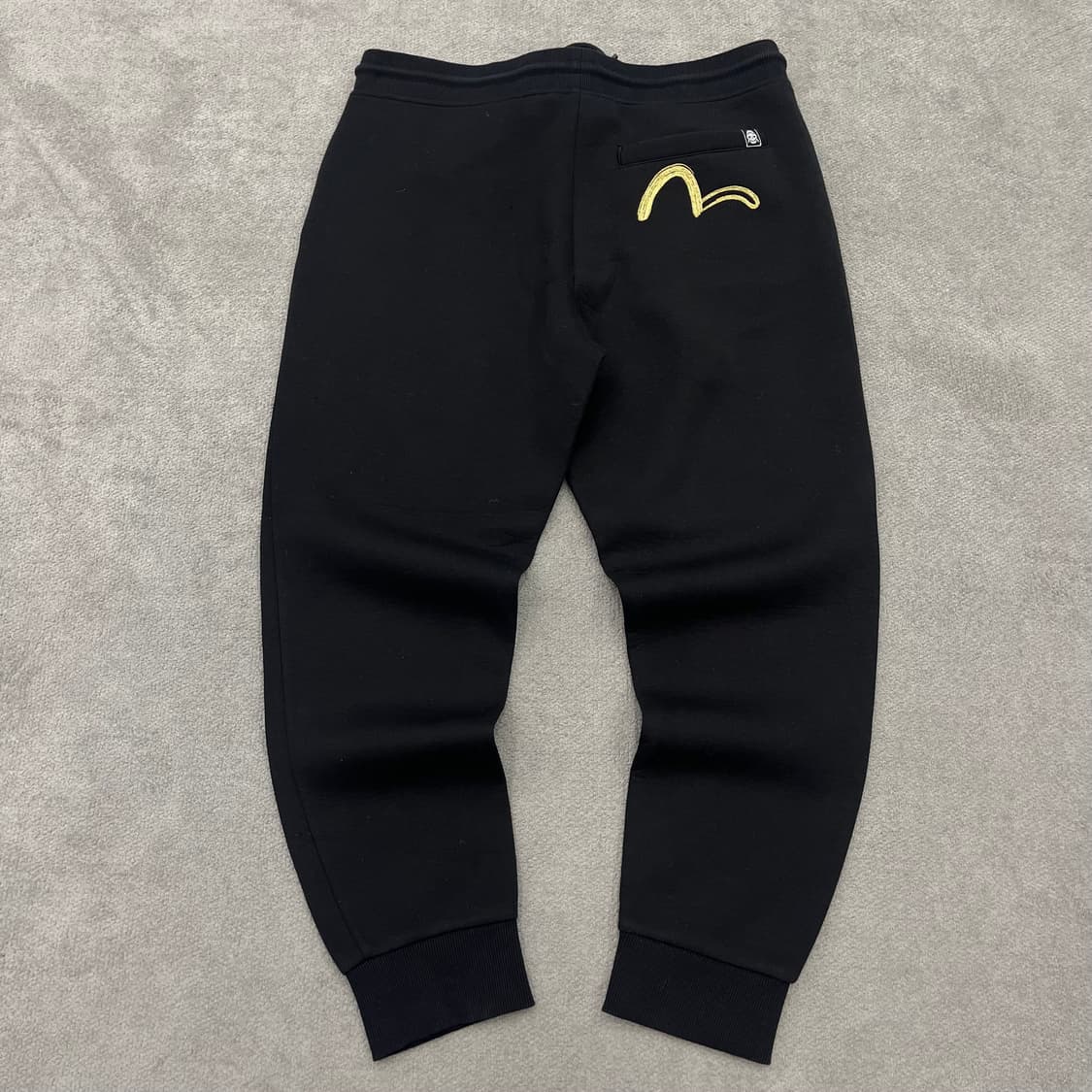 M 에비수 쿠로 자수 로고 조거팬츠 상품이미지5