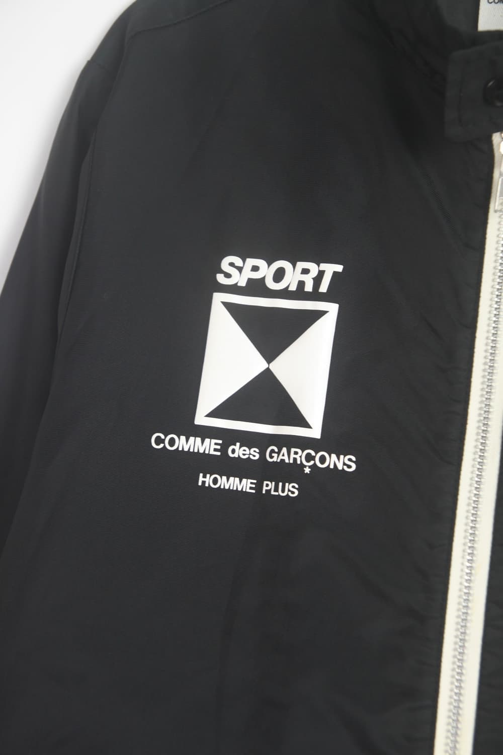 꼼데가르송 옴플 05AW 스포츠 레이싱 니일론 자켓 상품이미지4