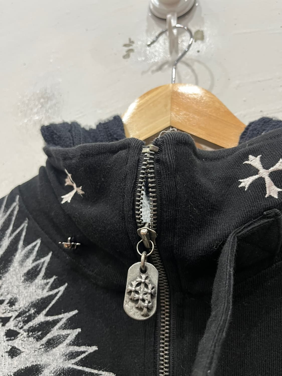 Glitz 글리츠 펑크 고딕 집업 자켓 상품이미지5