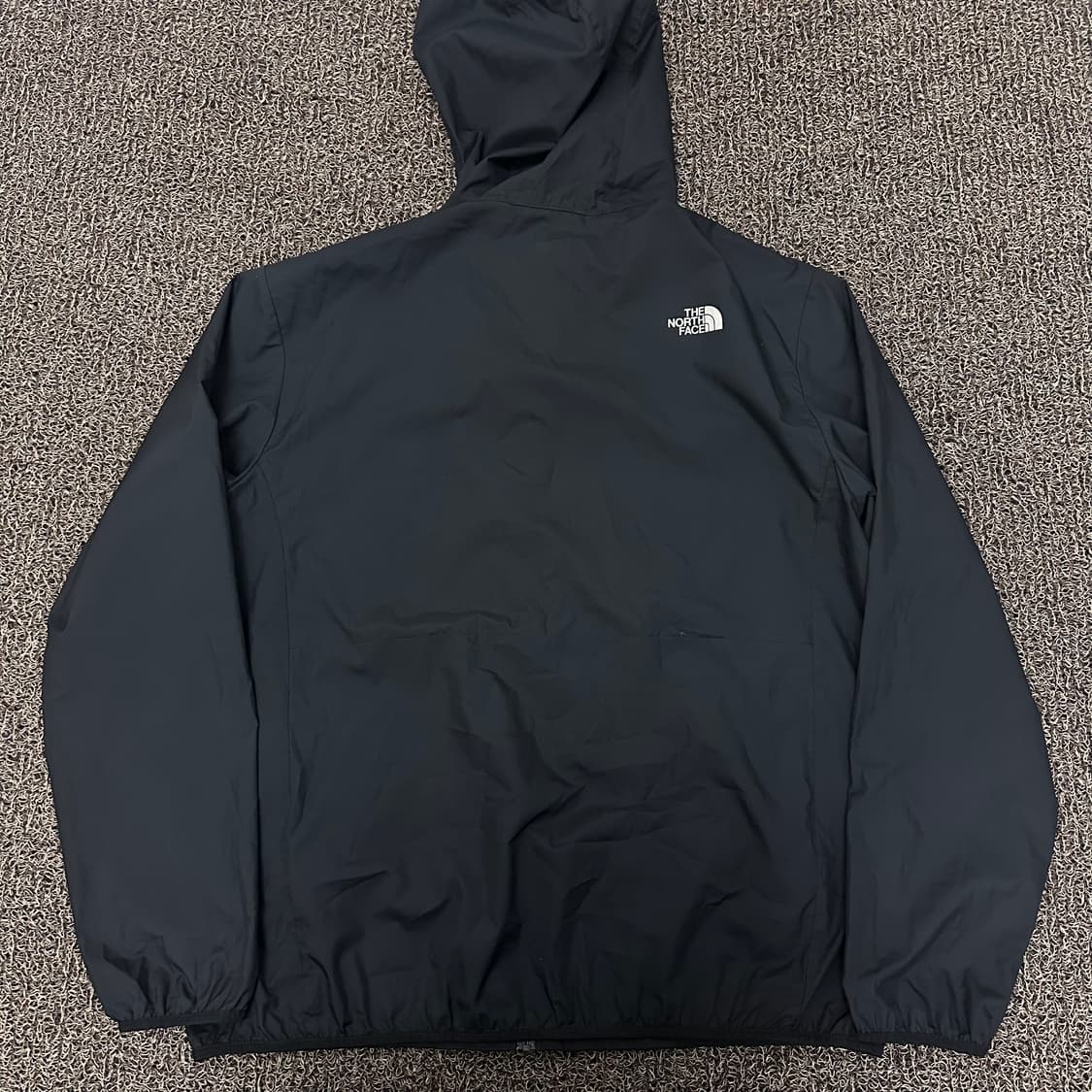 노스페이스 경량 바람막이 자켓 블랙 105(XL) 상품이미지5