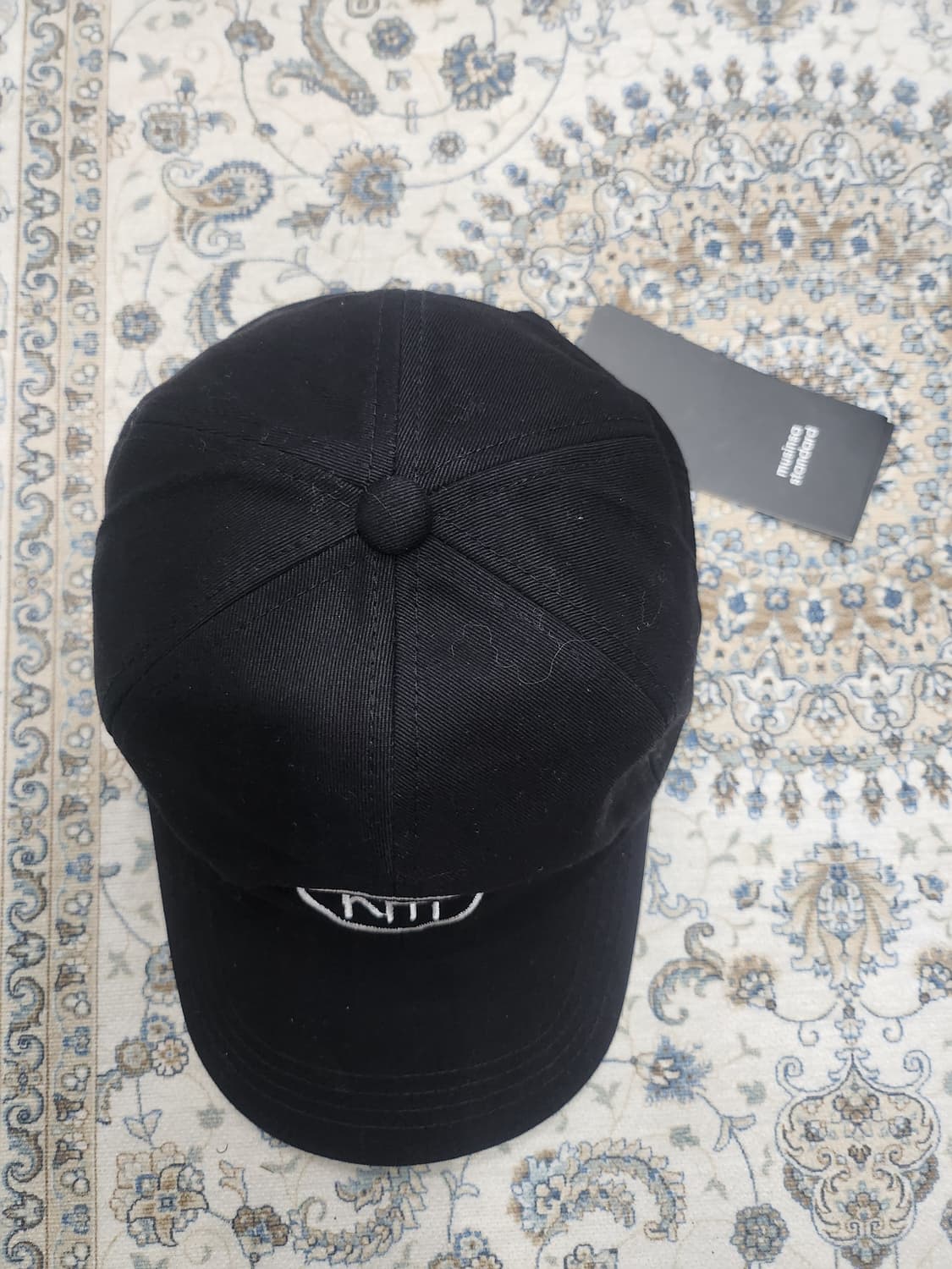 (새상품) 무탠다드 로고 볼캡 상품이미지2