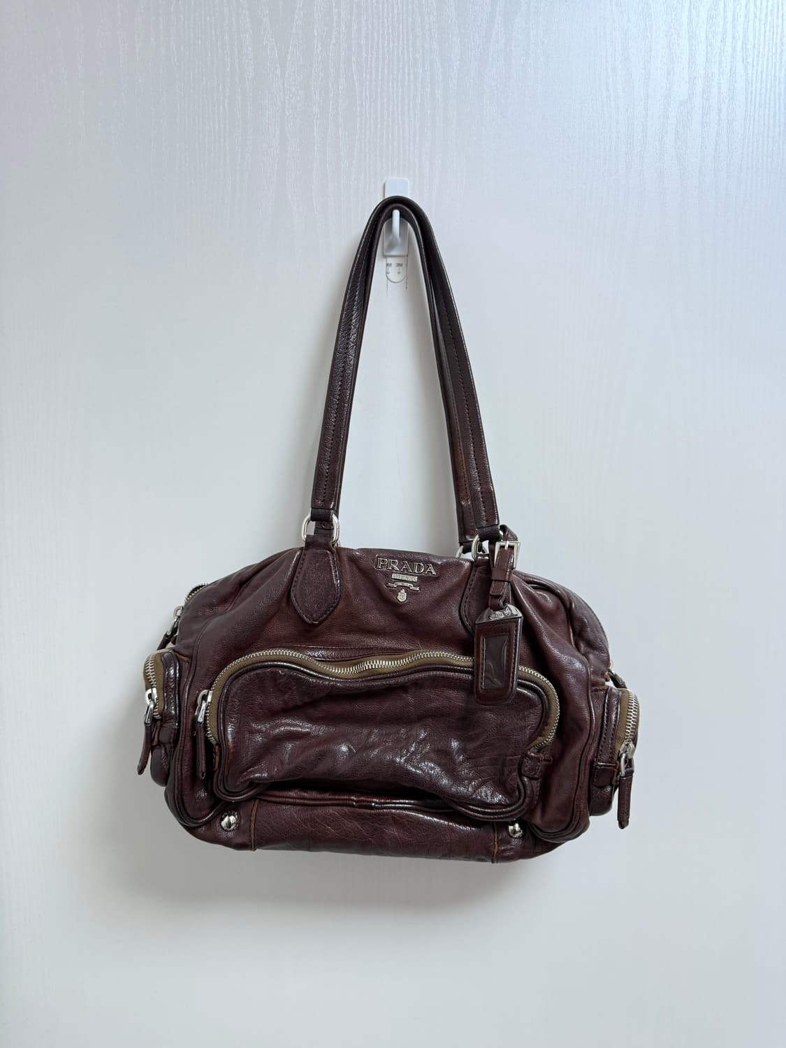 프라다 2000s 숄더백 상품이미지1