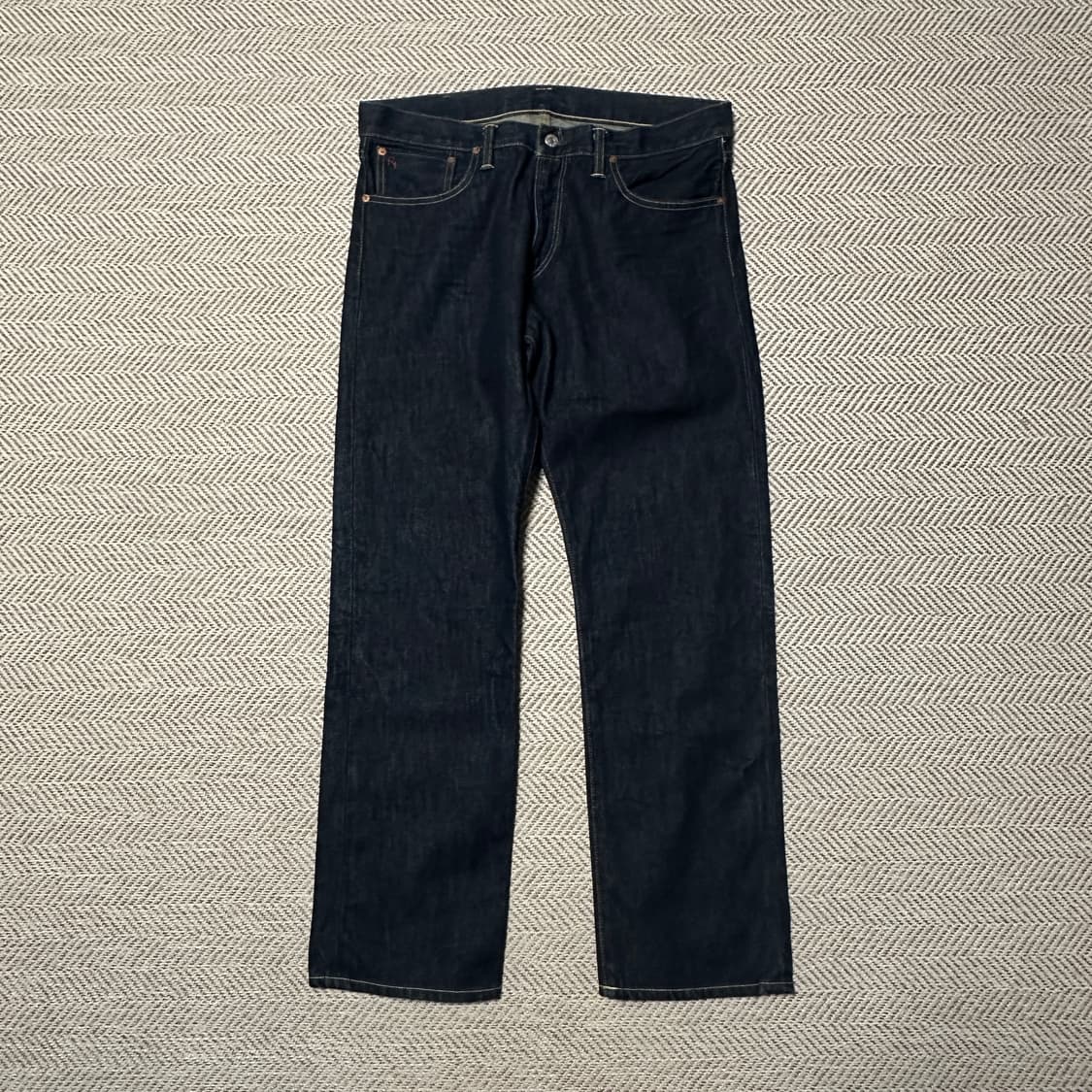 POLO RALPH LAUREN denim pants vintage 상품이미지1