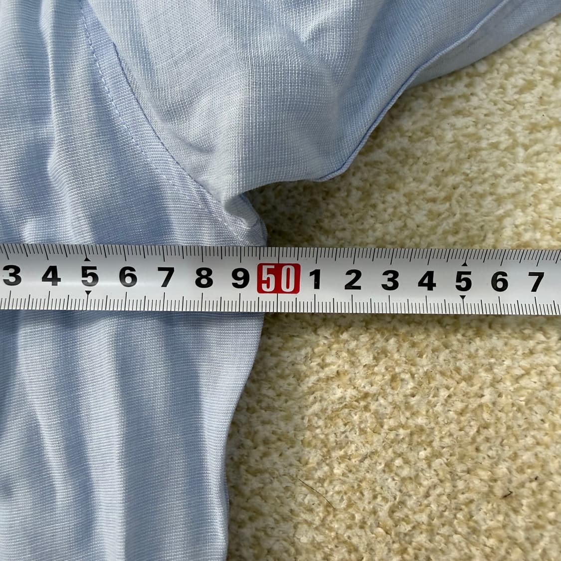 95 닥스 긴팔 카라 셔츠 0121T1 상품이미지5