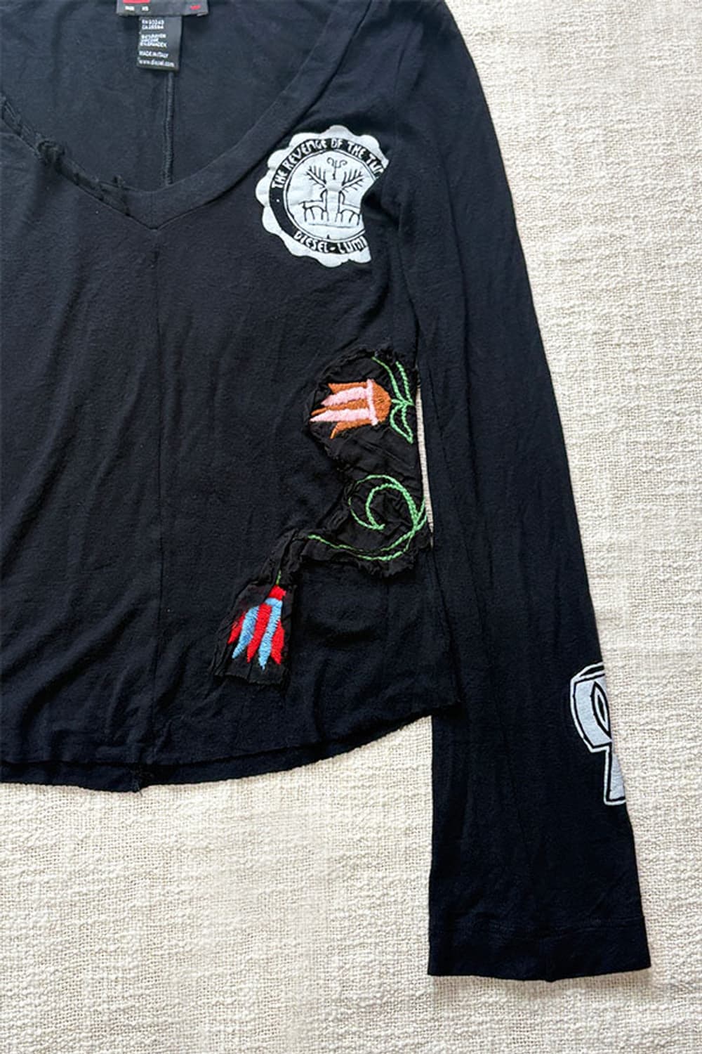DIESEL Graphic Embroidered long sleeve 상품이미지8