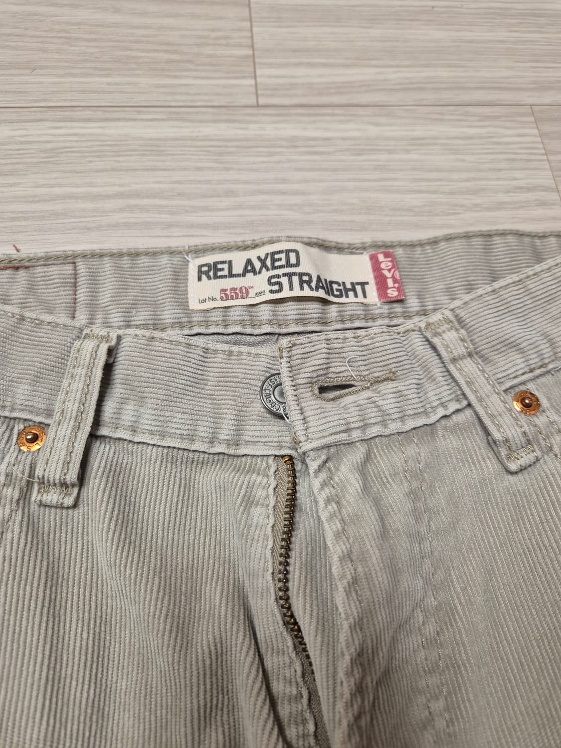 빈티지 리바이스 569 코듀로이 팬츠 (32x30) 상품이미지2