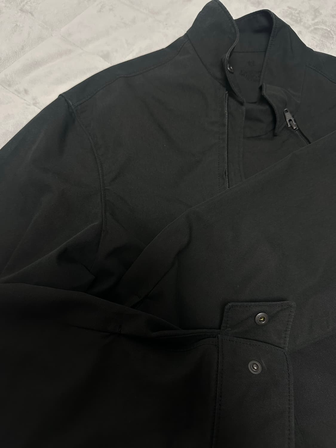 EE 더블 집업 해링턴 자켓 S사이즈 상품이미지3