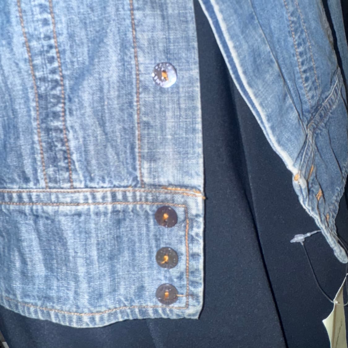 돌체앤가바나 데미지 청셔츠 상품이미지4