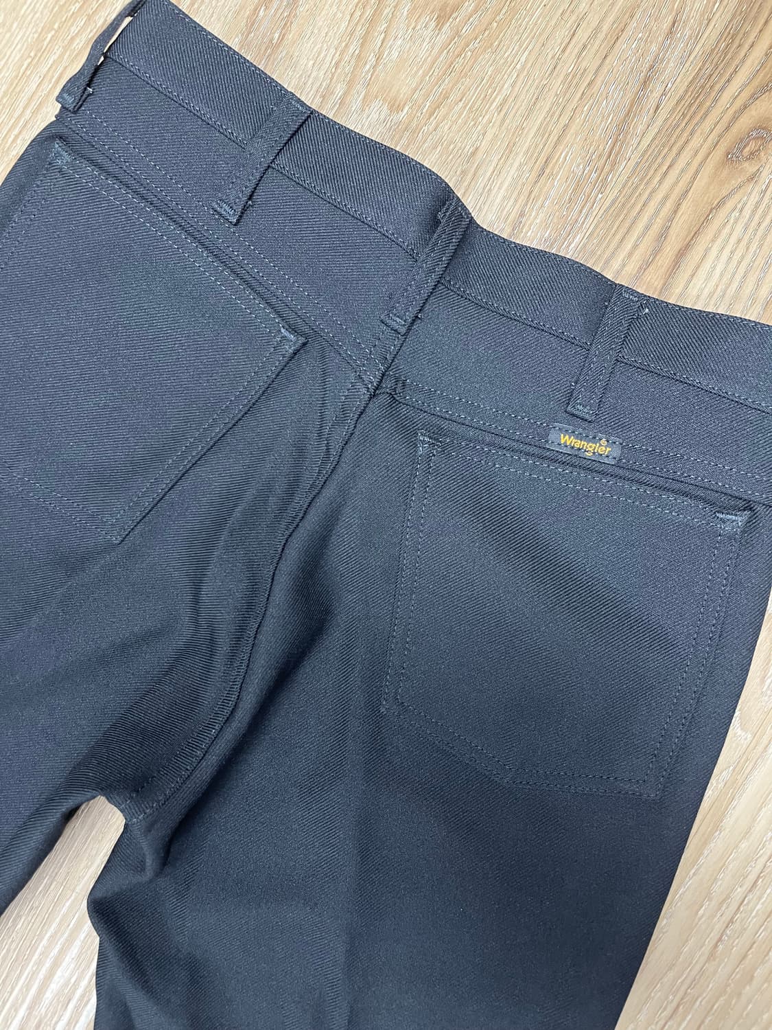 (새상품급)랭글러 세미부츠컷 폴리 팬츠 30 상품이미지4