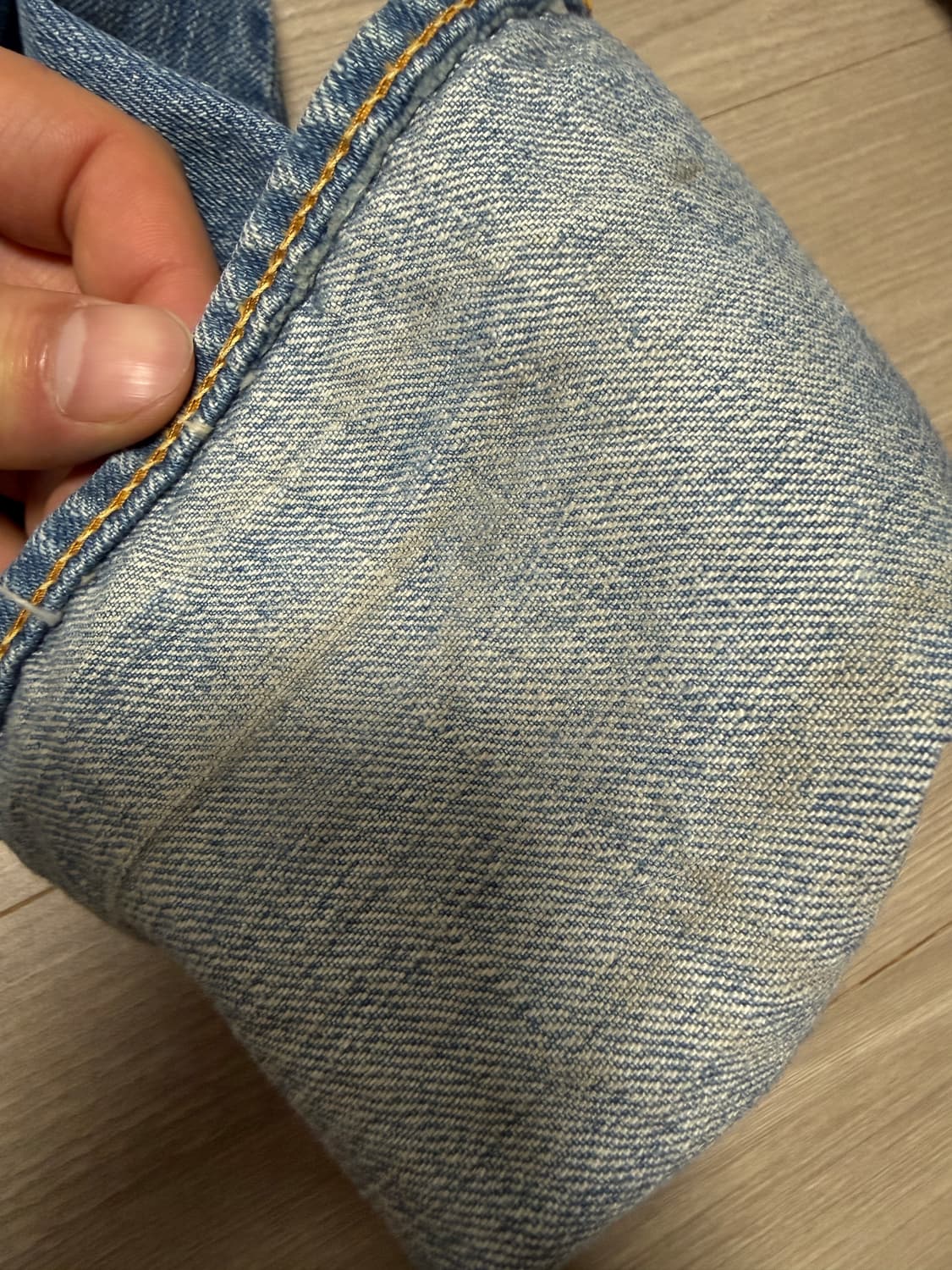 orslow 오어슬로우 105 2 years 3사이즈 노수선 상품이미지8