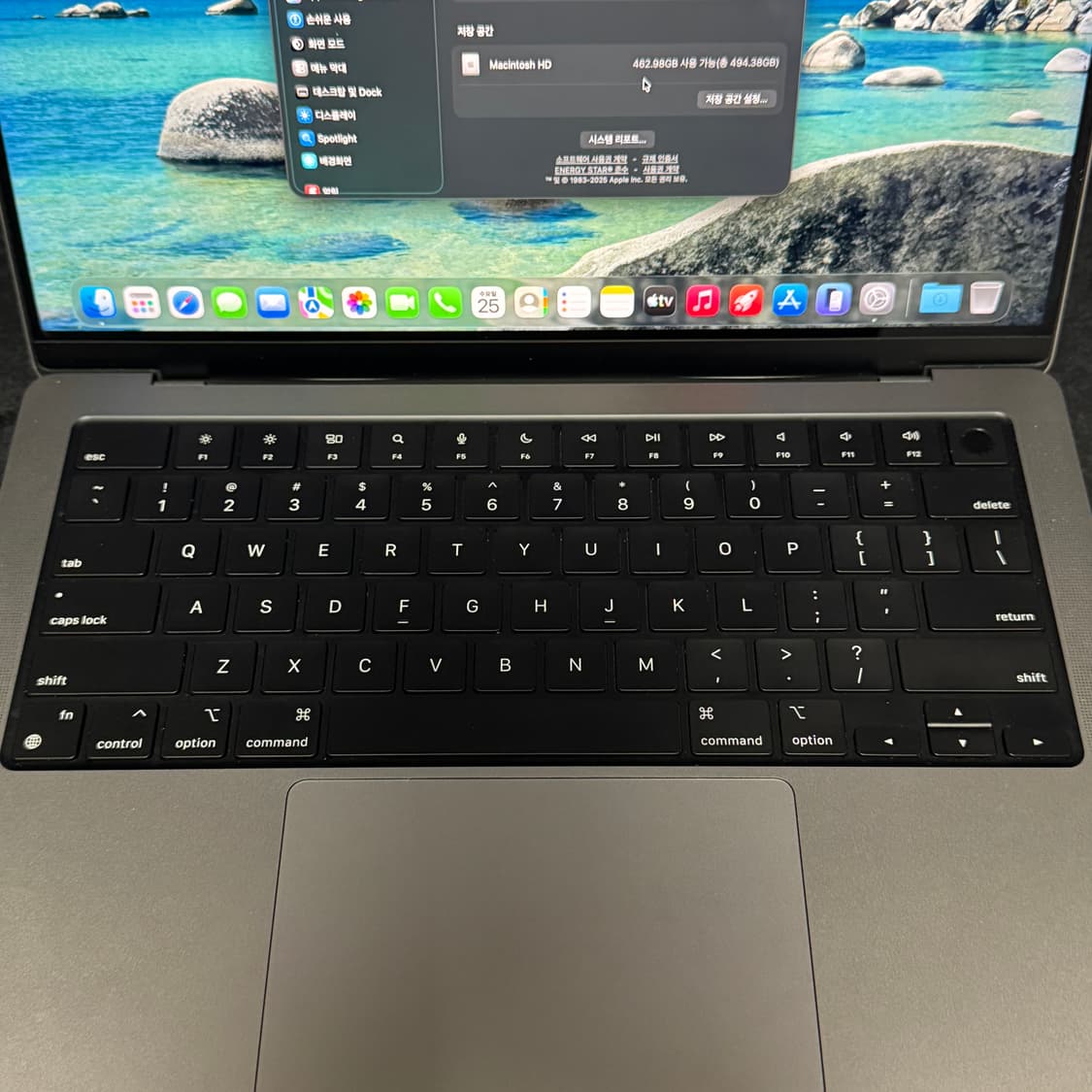 애플 맥북 프로 M1 스페이스 그레이 14인치 상품이미지5