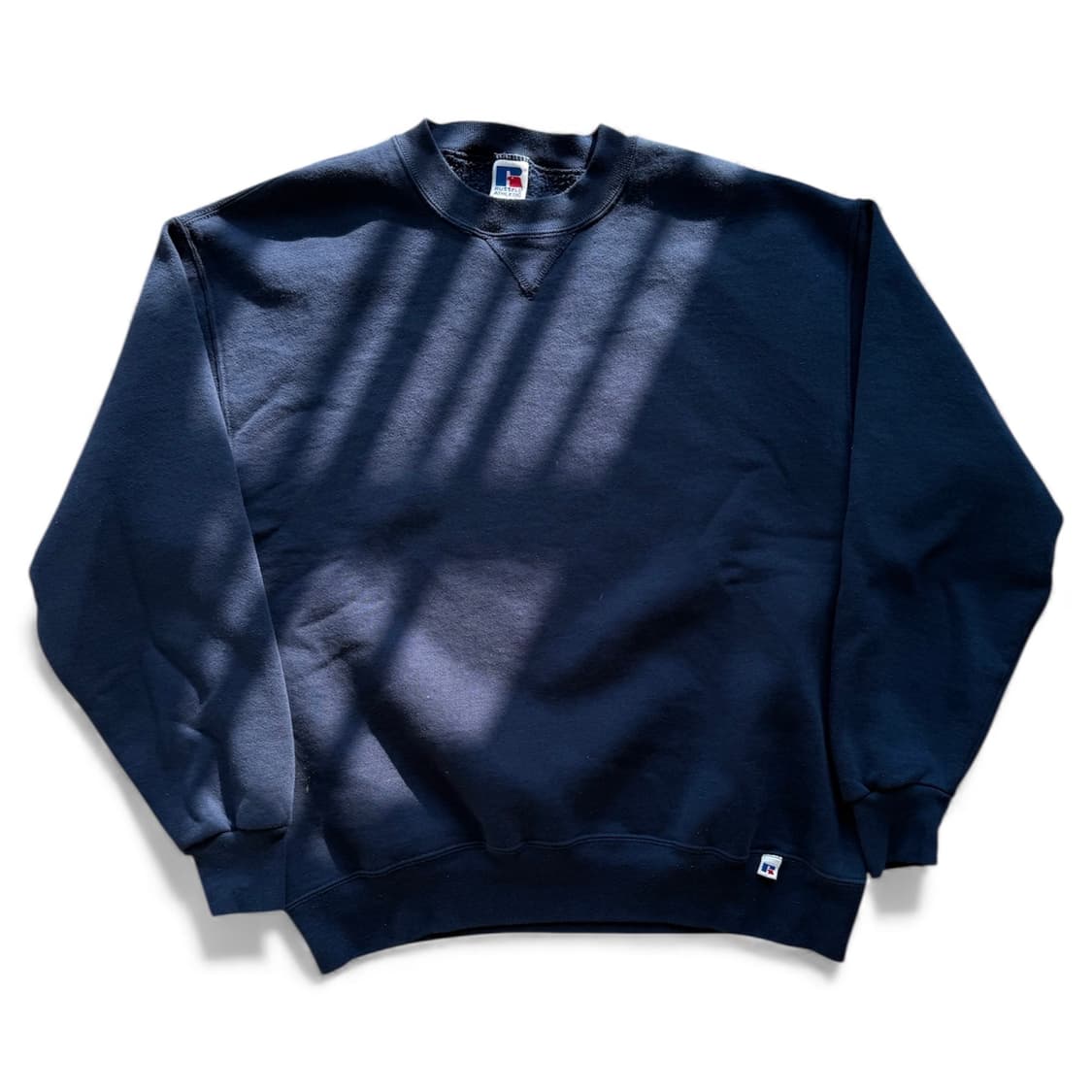 90s 빈티지 러셀 스웻셔츠 네이비 상품이미지3
