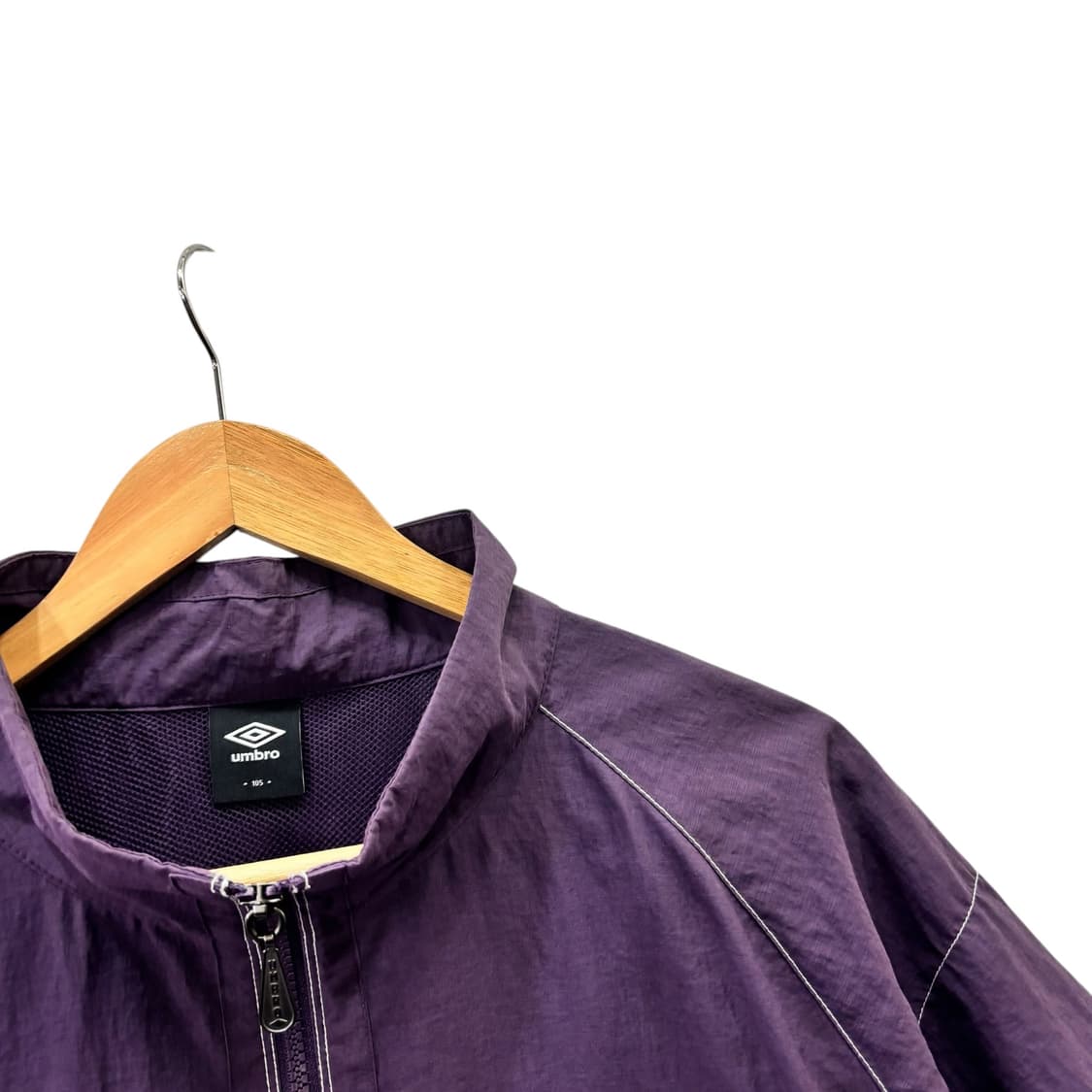 엄브로 크리스피 타슬란 반팔 스탠넥 아노락 상품이미지3