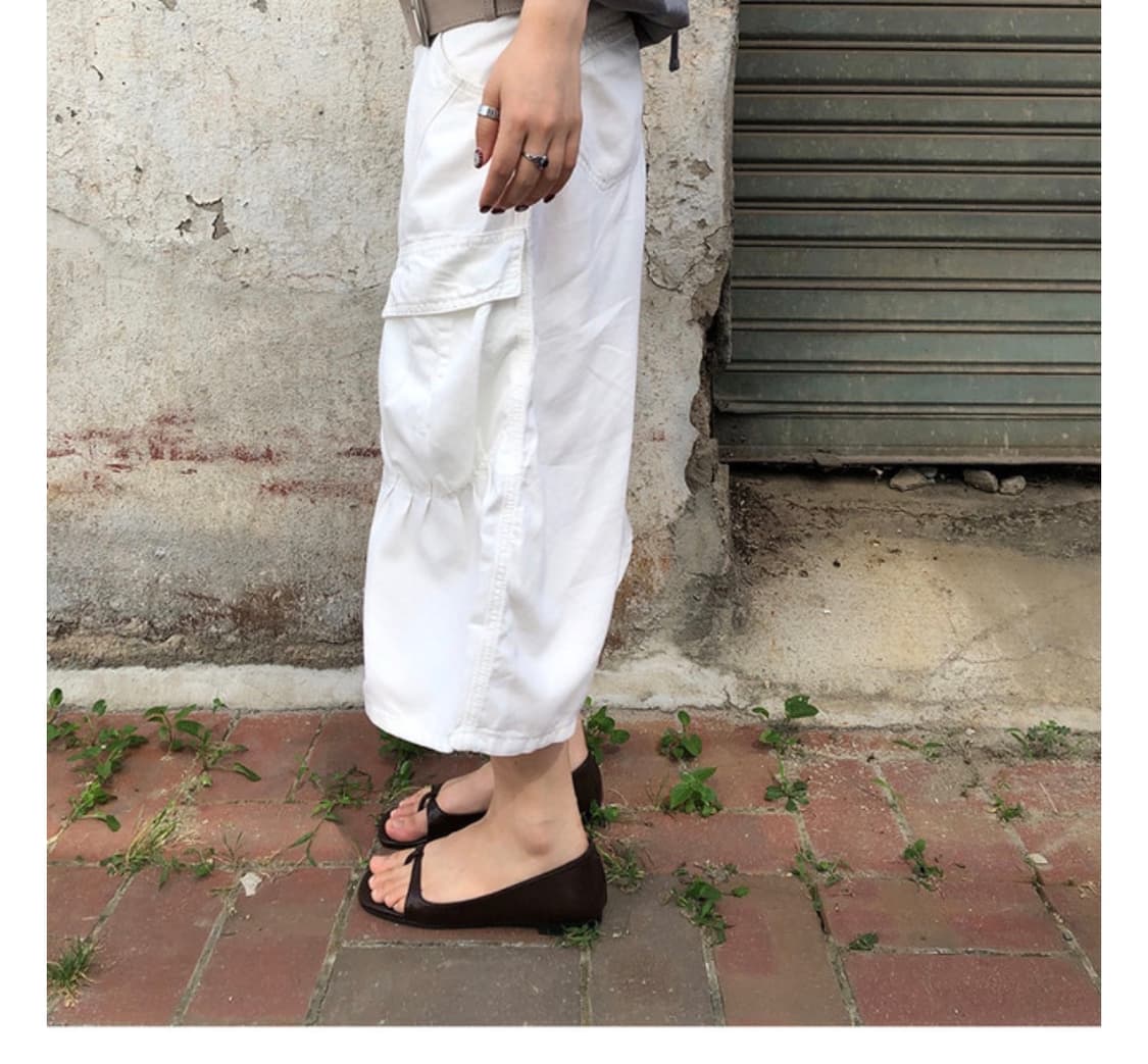 Open toe shoes (225) 상품이미지4