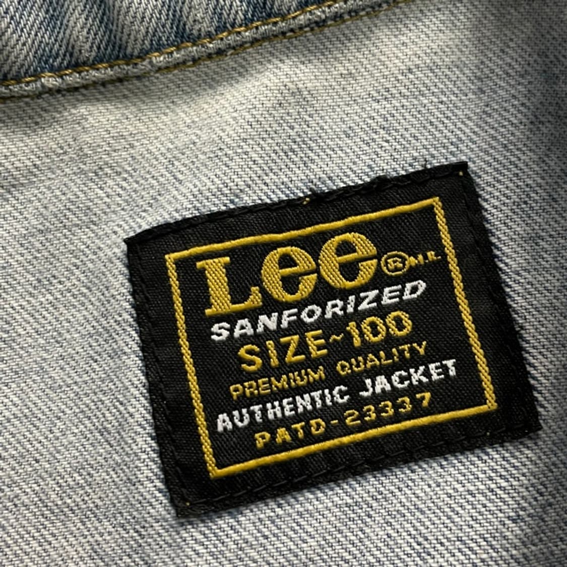 100 LEE 데님 트러커 자켓 상품이미지3