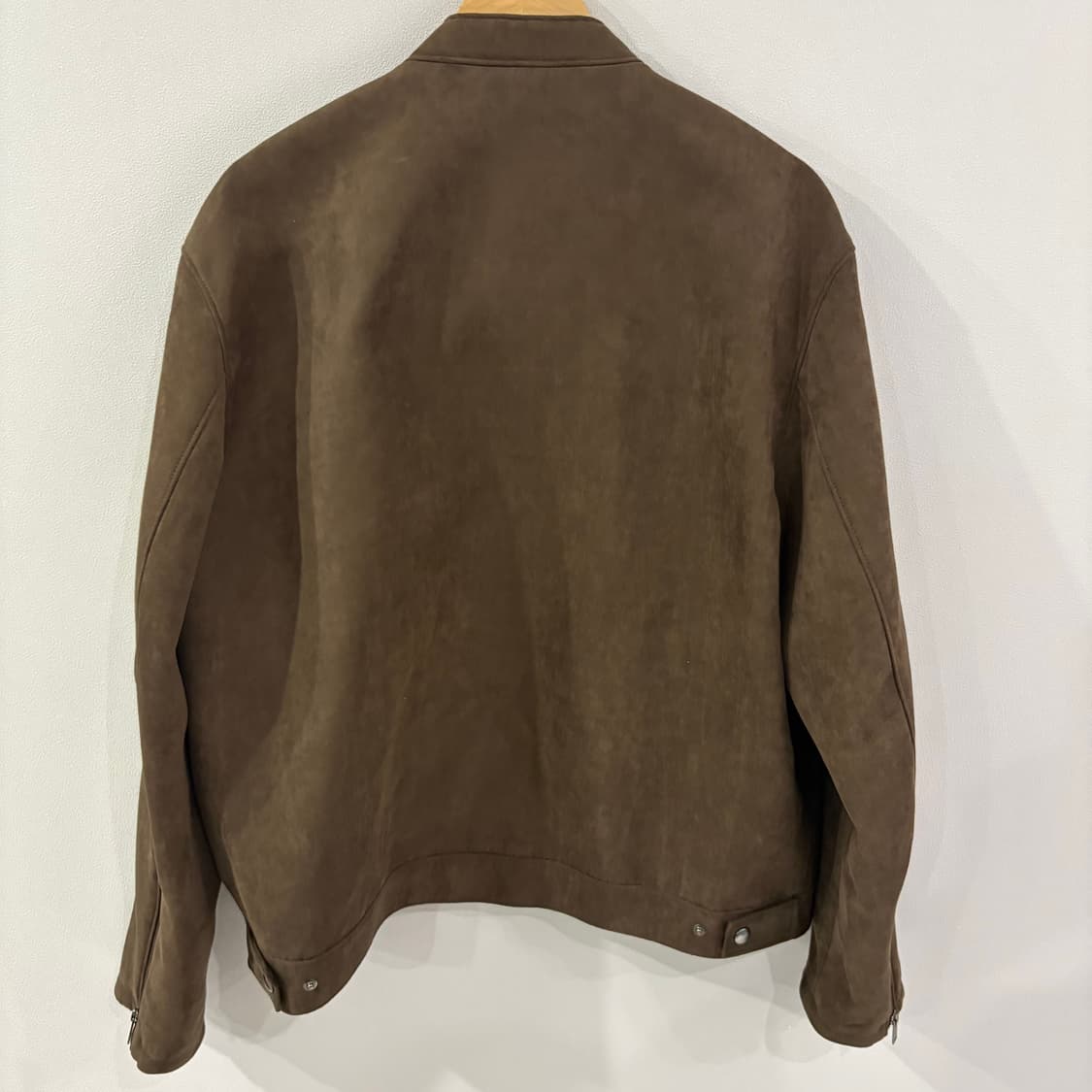 무신사 스탠다드 브라운 스웨이드 자켓 2XL 상품이미지6