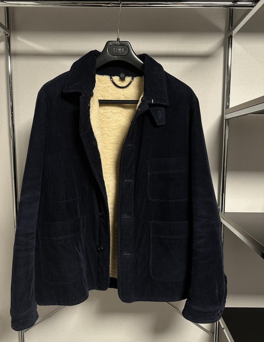 버버리 프로섬 코듀로이 쉐르파 자켓 52 상품이미지1