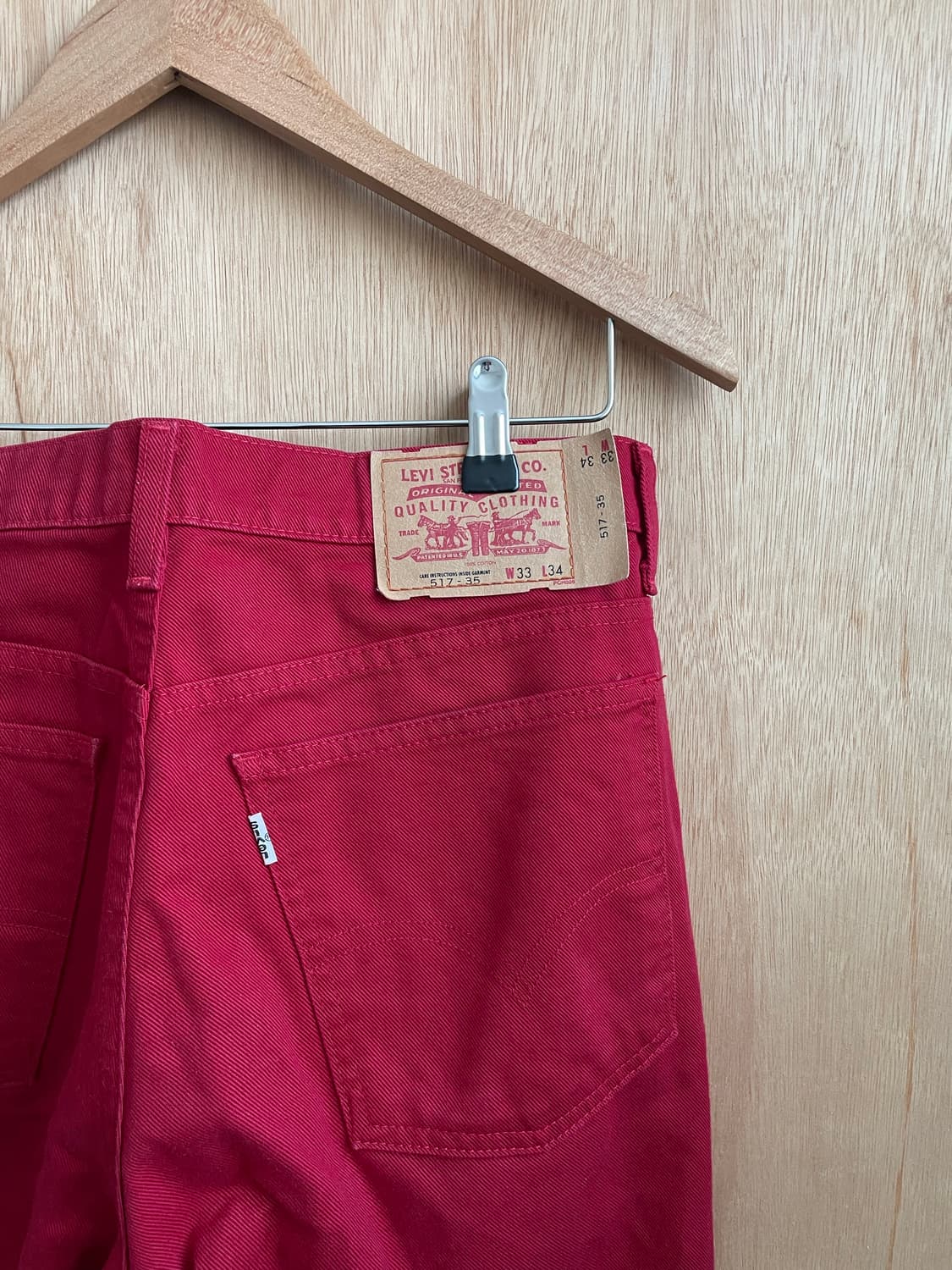 리바이스 517 플레어 팬츠 상품이미지4