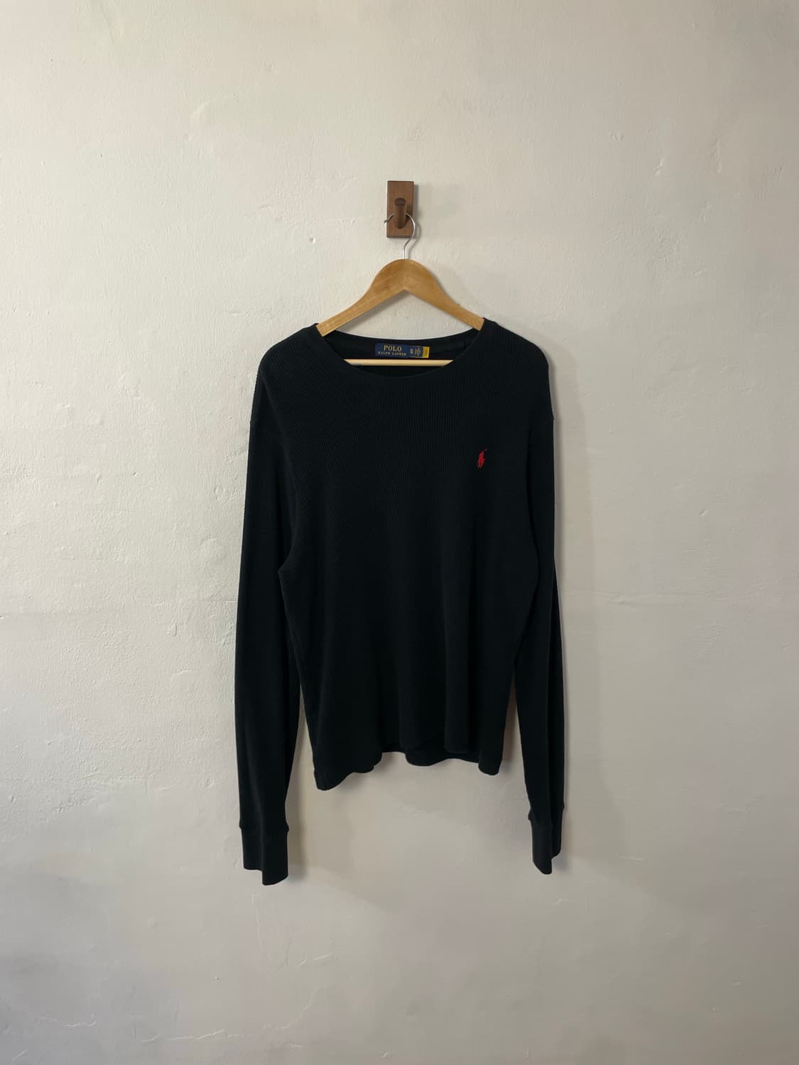 폴로 와플 니트 상품이미지1