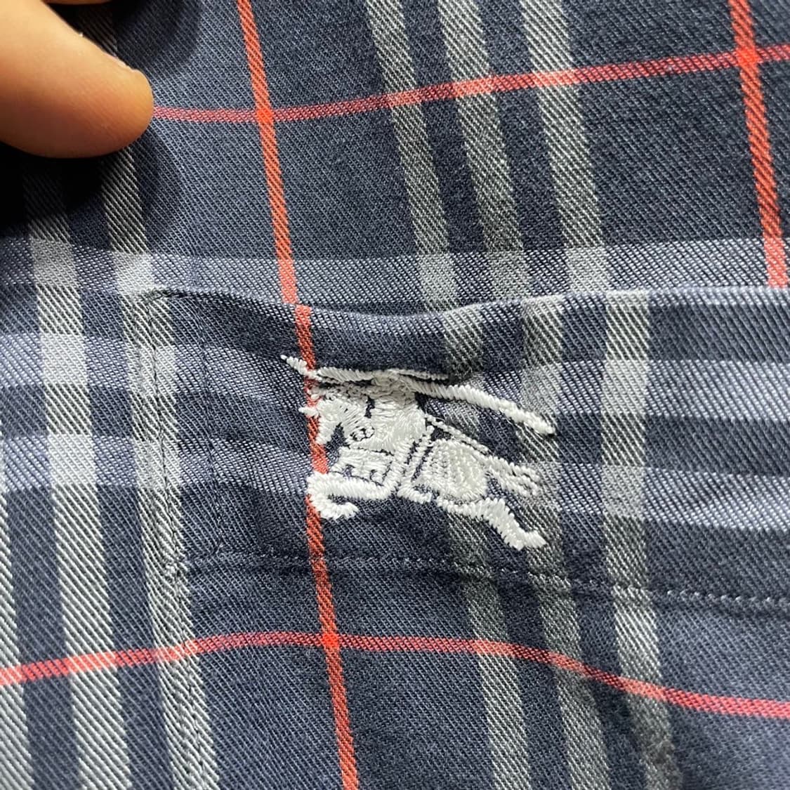 버버리 노바체크셔츠 상품이미지6