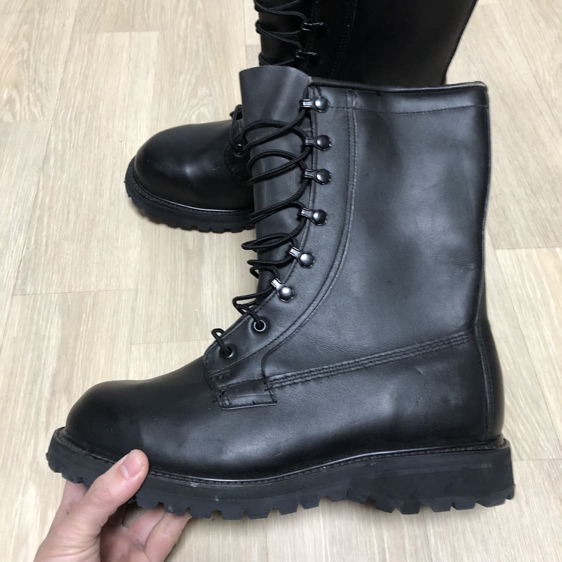 (255) 새상품 90s 미군 US ARMY 비브람 고어텍스 동계 부츠 상품이미지5