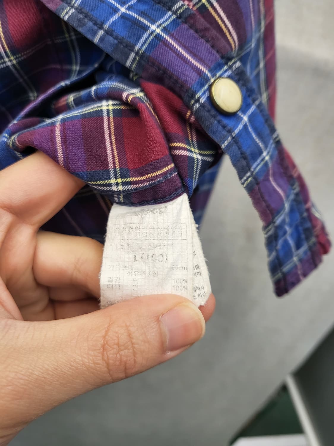 Jeep 지프 체크 셔츠 남방 상품이미지5