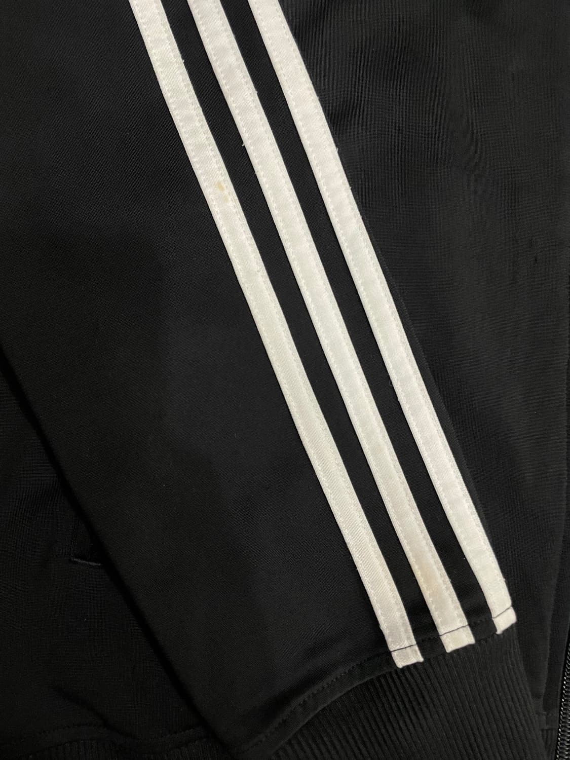 아디다스 파이어버드 트랙탑 져지 블랙 상품이미지4