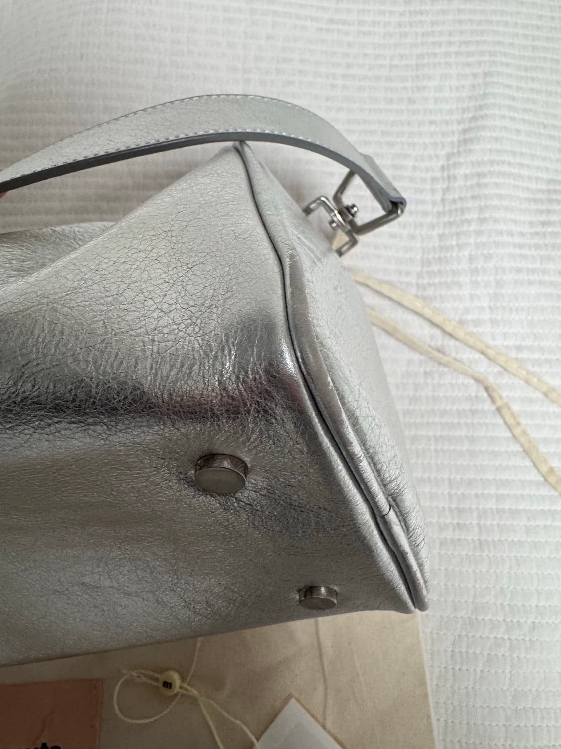 미닛뮤트 브렛백 실버 (이너백포함) 상품이미지4