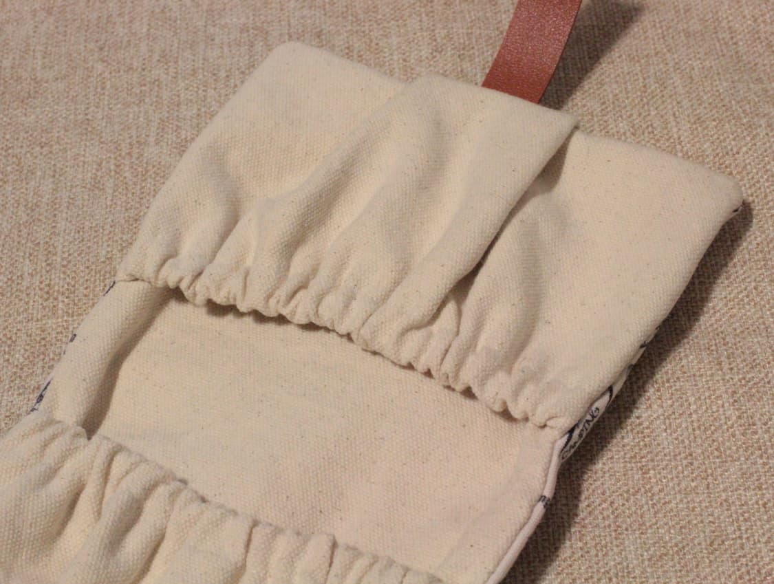 핸드메이드 밴딩 2포켓 파우치 상품이미지5