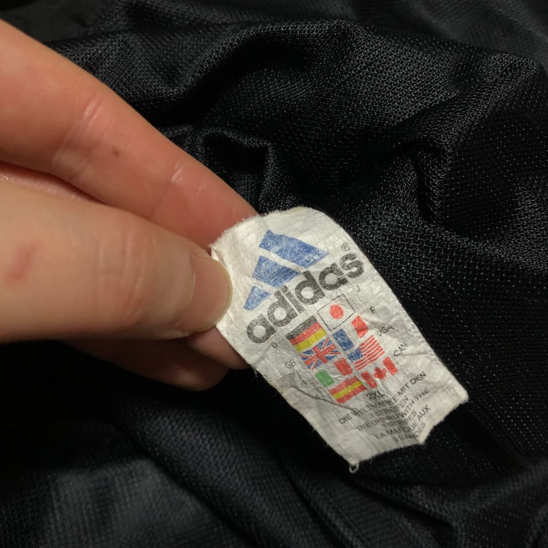 아디다스 90s 바람막이 올드스쿨 자켓 상품이미지5