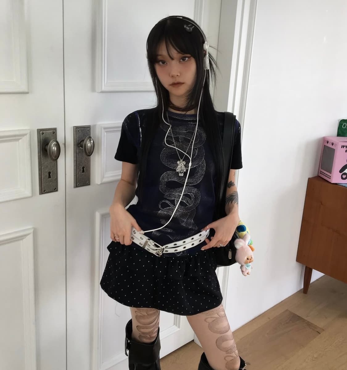 히스테릭 글래머 스네이크 상품이미지3