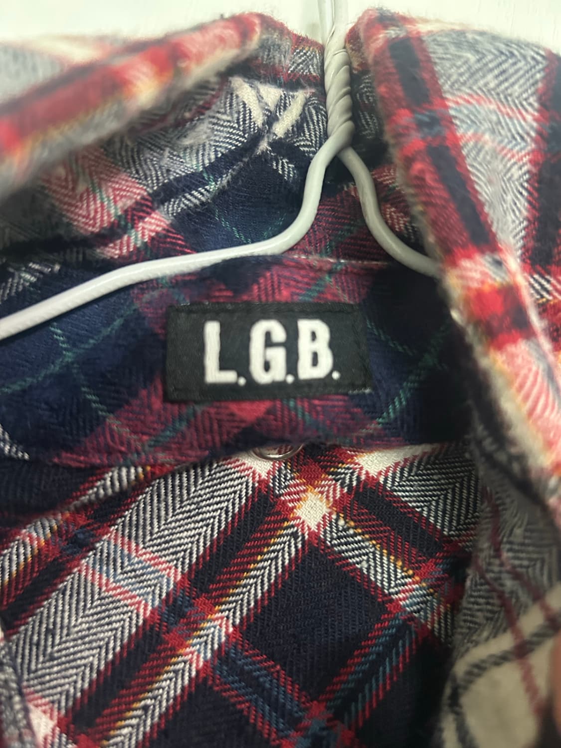 Lgb long shirt 상품이미지3