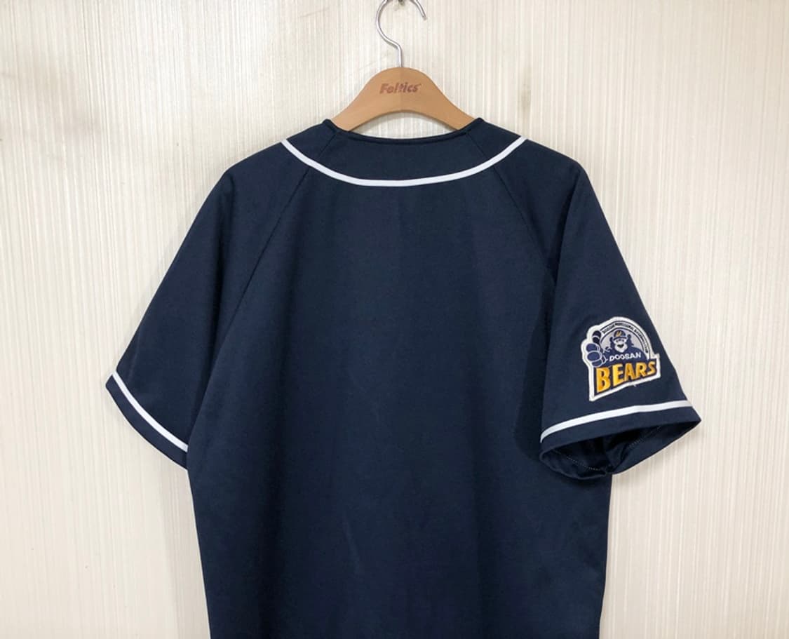 KBO 두산베어스 올드반달 원정유니폼/져지 XXXL 상품이미지9