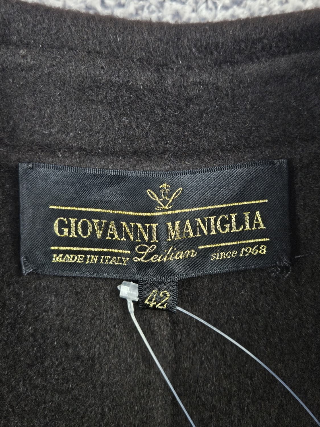 GIOVANNI MANIGLIA 로로피아나울앙고라 코트(42)/10343 상품이미지7