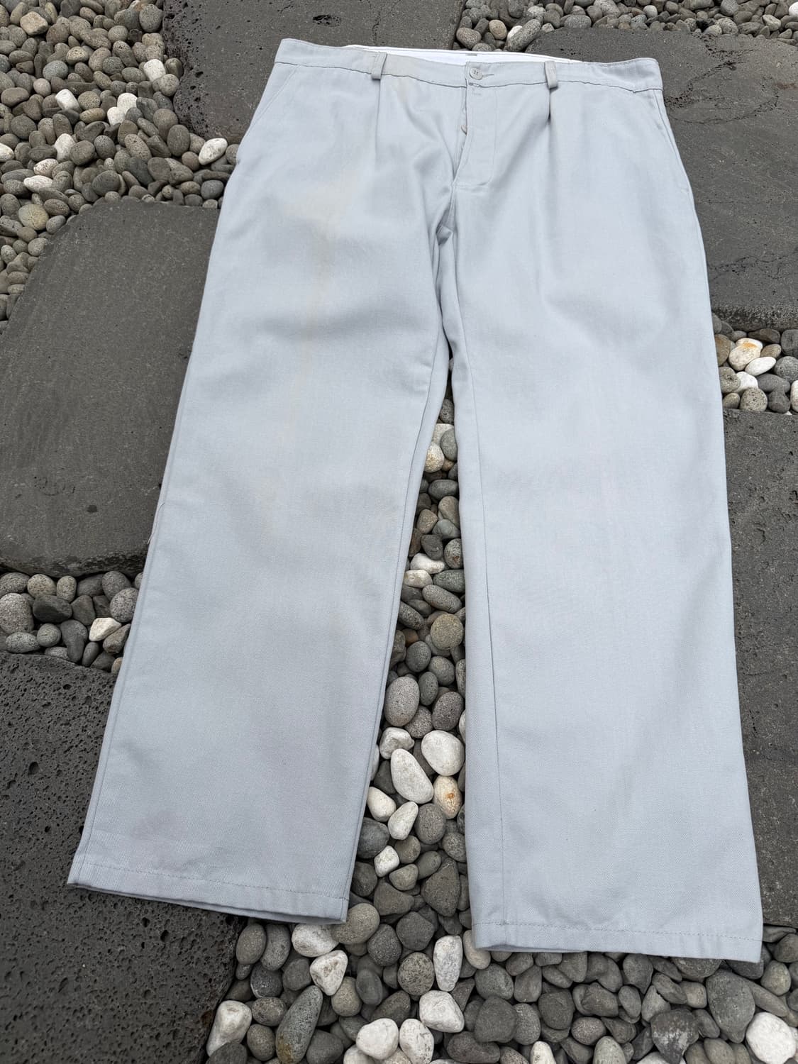 1990s USIFOR LIGHT GREY FRENCH 프렌치워크팬츠 상품이미지6