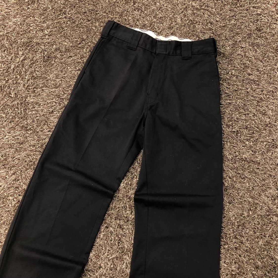 30 디키즈 878 코튼 블랙 치노 팬츠 상품이미지3