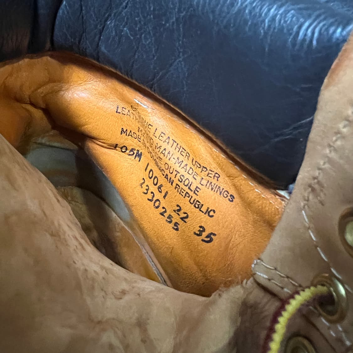 팀버랜드 6인치 워터프루프 위트 누벅 상품이미지8