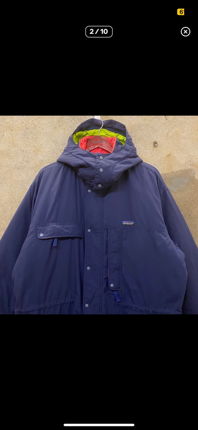 90s USA 빈티지 파타고니아 DAS 파카 패딩자켓 상품이미지2